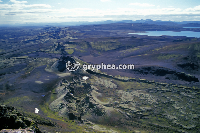 Volcans fissure du Laki - gryphea.com